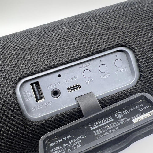 Sony Wireless Speakers Srs-Xb43