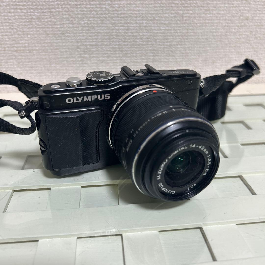 Olympus Mirrorless Interchangeable Lens Cameras E-Pl5 14-42Mm