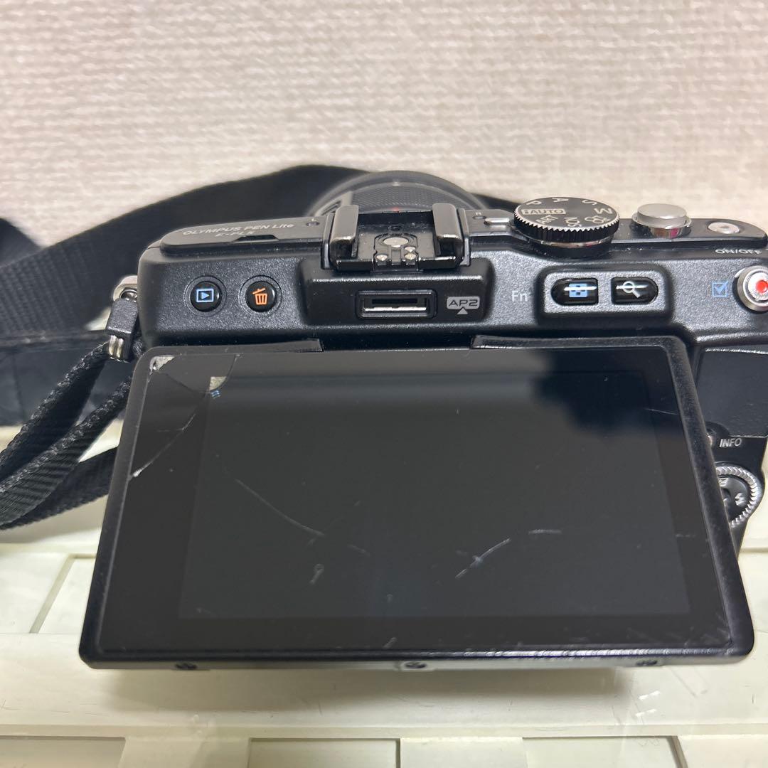 Olympus Mirrorless Interchangeable Lens Cameras E-Pl5 14-42Mm
