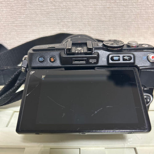 Olympus Mirrorless Interchangeable Lens Cameras E-Pl5 14-42Mm