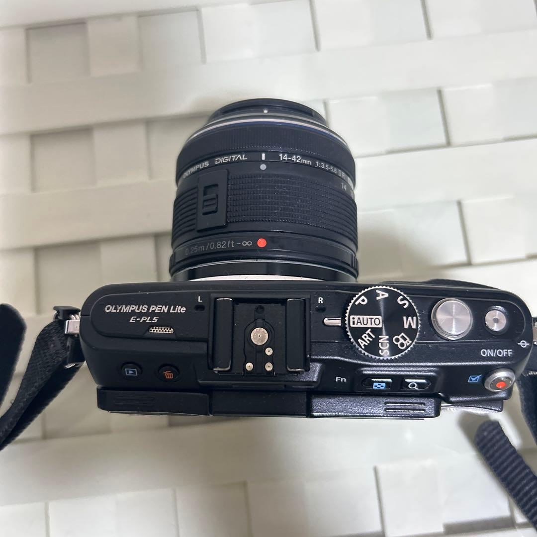 Olympus Mirrorless Interchangeable Lens Cameras E-Pl5 14-42Mm