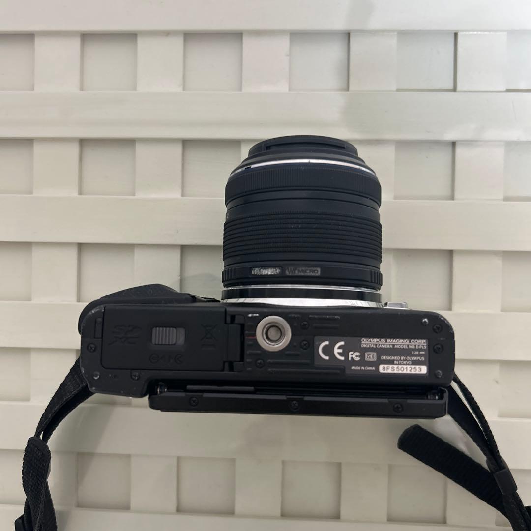 Olympus Mirrorless Interchangeable Lens Cameras E-Pl5 14-42Mm