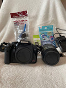 Canon Digital Slrs Eos Kiss X2