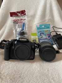 Canon Digital Slrs Eos Kiss X2
