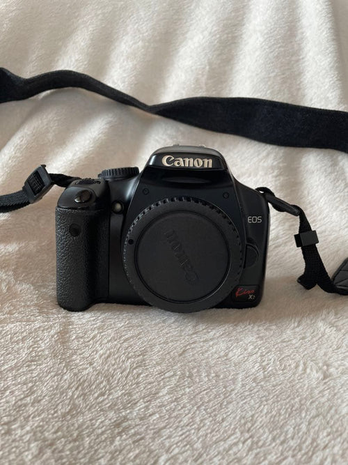 Canon Digital Slrs Eos Kiss X2
