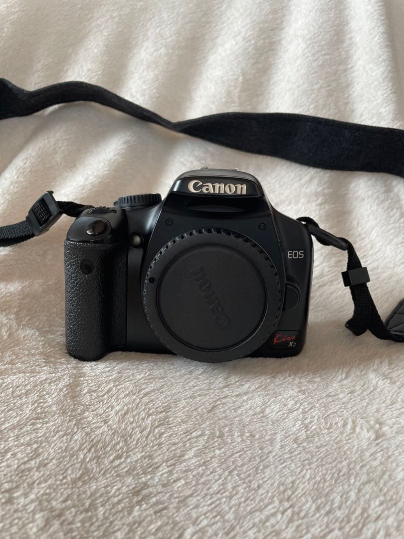 Canon Digital Slrs Eos Kiss X2