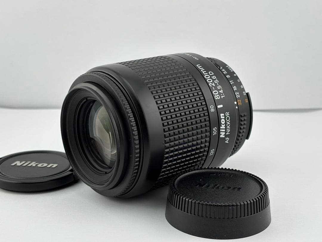 Nikon Lens (Zoom) Af Nikkor 80-200Mm F4.5-5.6D