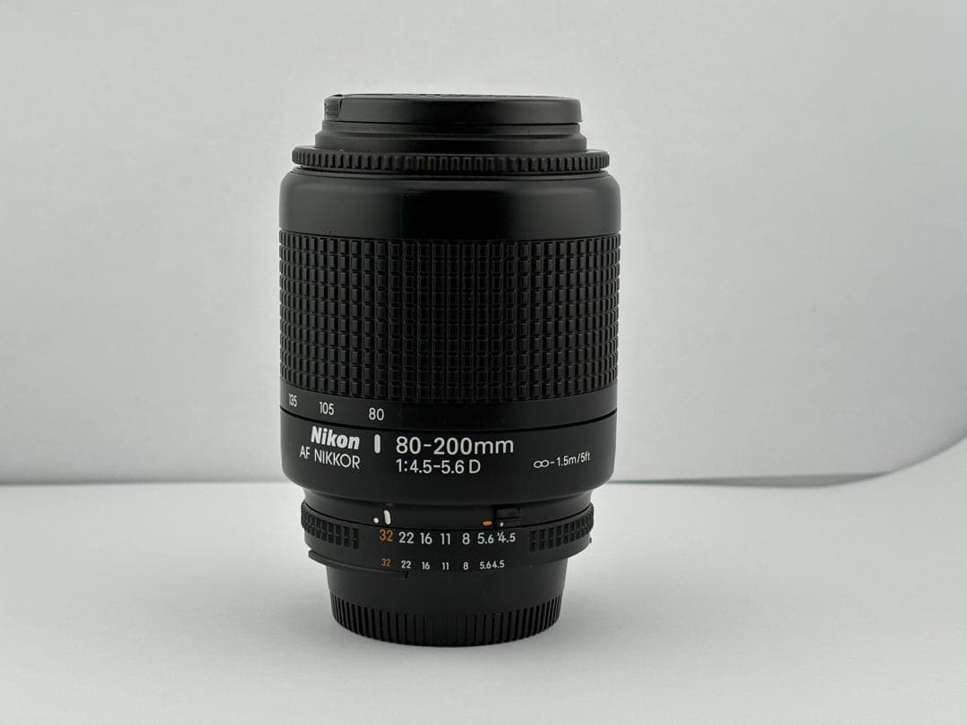 Nikon Lens (Zoom) Af Nikkor 80-200Mm F4.5-5.6D