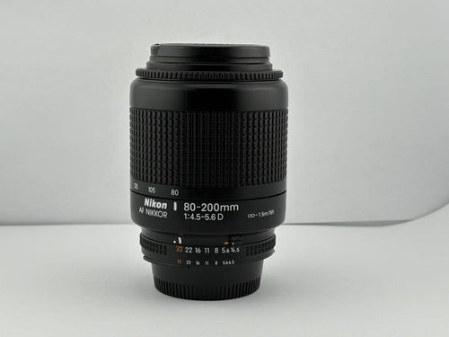 Nikon Lens (Zoom) Af Nikkor 80-200Mm F4.5-5.6D