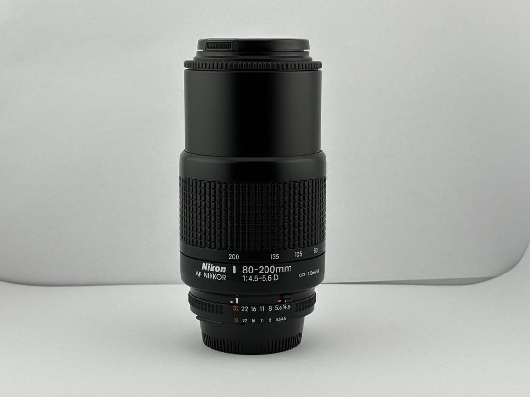 Nikon Lens (Zoom) Af Nikkor 80-200Mm F4.5-5.6D