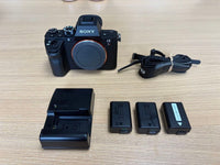 Sony Mirrorless Interchangeable Lens Cameras 7Rii