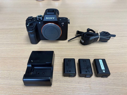 Sony Mirrorless Interchangeable Lens Cameras 7Rii