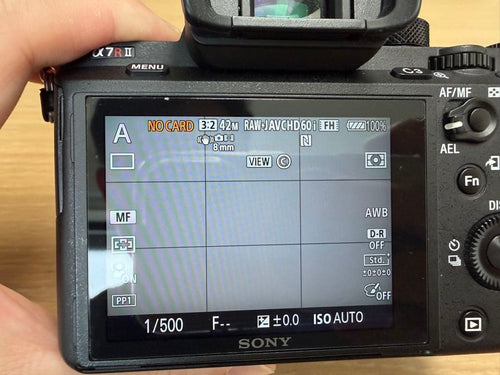 Sony Mirrorless Interchangeable Lens Cameras 7Rii