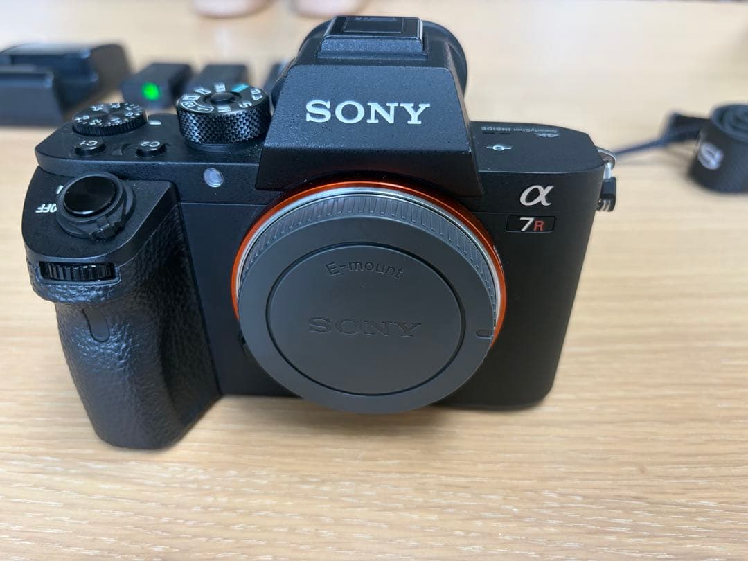 Sony Mirrorless Interchangeable Lens Cameras 7Rii