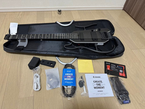 Electric Guitars ]Donner Hush-X Pro
