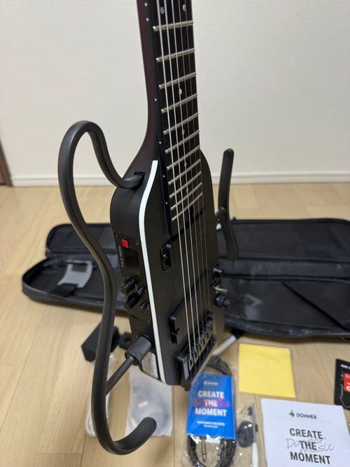 Electric Guitars ]Donner Hush-X Pro