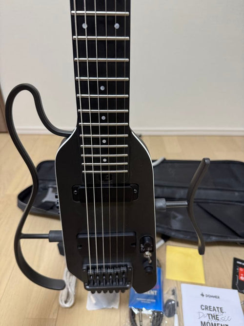 Electric Guitars ]Donner Hush-X Pro