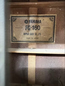 Yamaha Acoustic Guitars Fg-160 (G018)