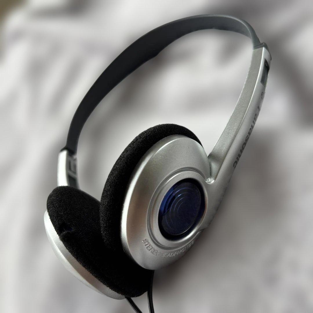 Panasonic Wired Headphones Y2K