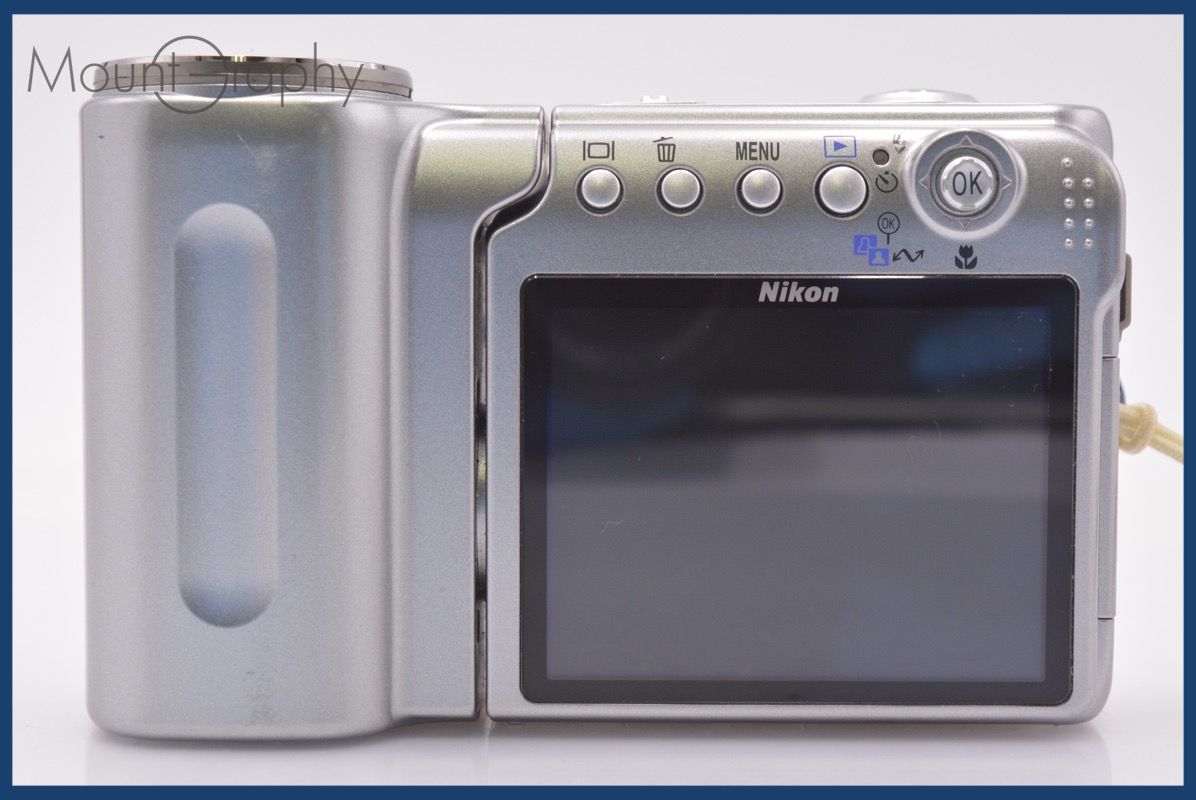 Compact Digital Camera Nikon Coolpix S4 10X #Mj8353