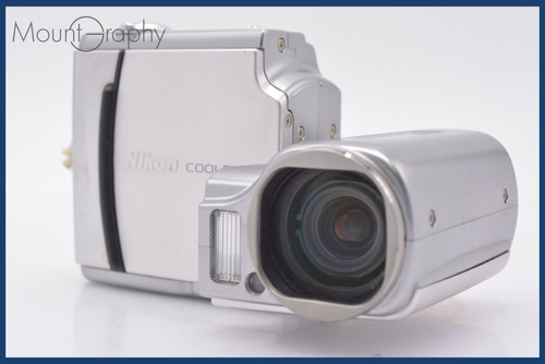 Compact Digital Camera Nikon Coolpix S4 10X #Mj8353