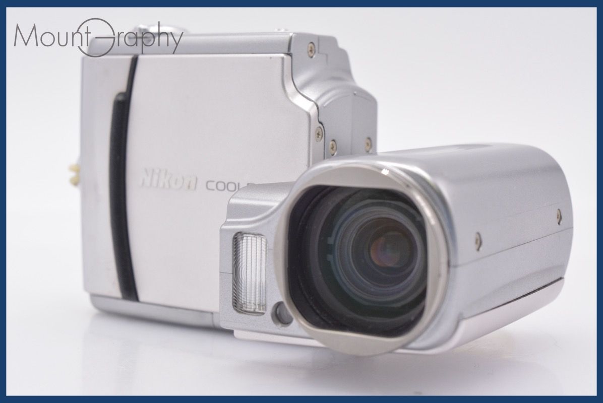 Compact Digital Camera Nikon Coolpix S4 10X #Mj8353