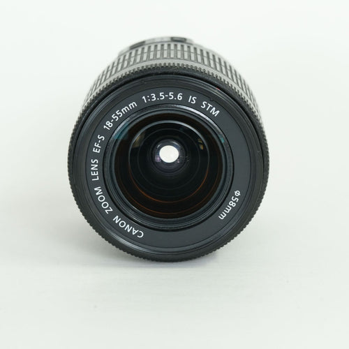 Canon Lens (Zoom) Ef-S18-55Mm F3.5-5.6 Is Stm Ef-S