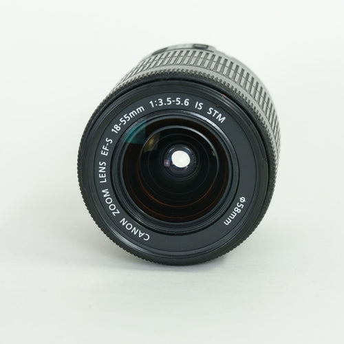 Canon Lens (Zoom) Ef-S18-55Mm F3.5-5.6 Is Stm Ef-S