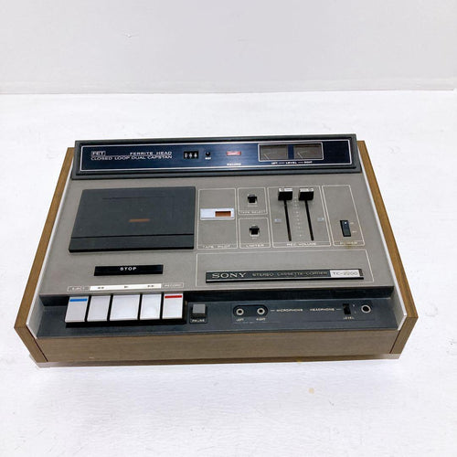 Sony Cassette Players Tc-2200