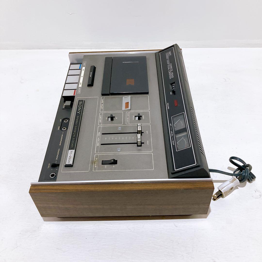 Sony Cassette Players Tc-2200