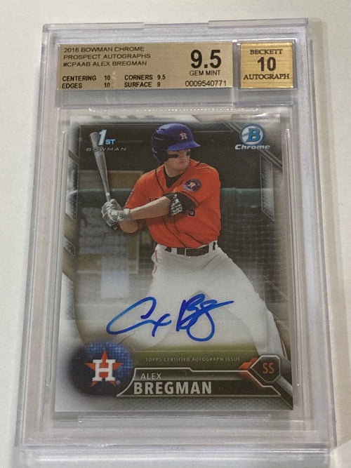 Mlb Bgs9.5 2016
