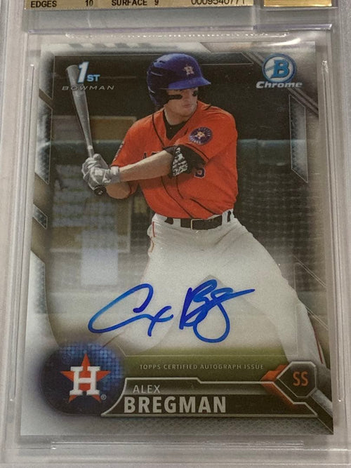 Mlb Bgs9.5 2016