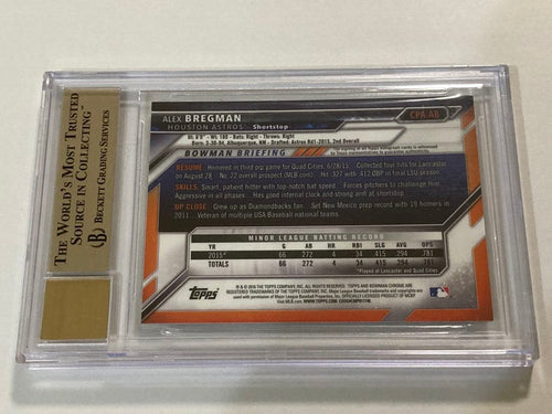 Mlb Bgs9.5 2016