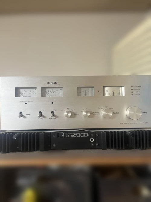 Denon Amplifier Body