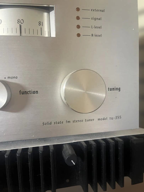 Denon Amplifier Body