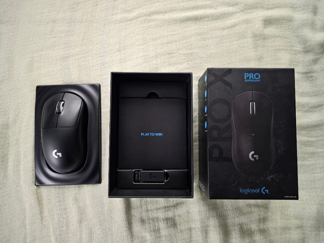 Mice Logicool G Pro X Superlight