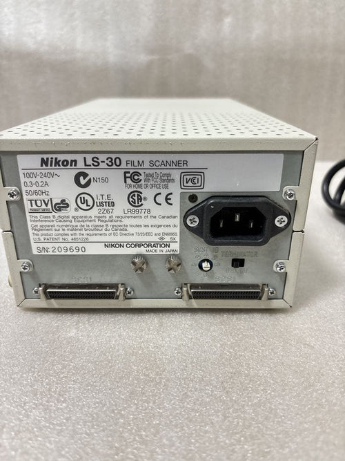 Nikon Film Scanner Coolscan Iii Ls-30