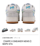 A Bathing Ape Sneakers Sneaker Nieuws Bape Sta