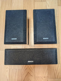 Denon Speakers Sc-A11Sg Sc-C11Sg