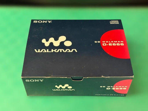 Sony Portable Cd Player D-E666