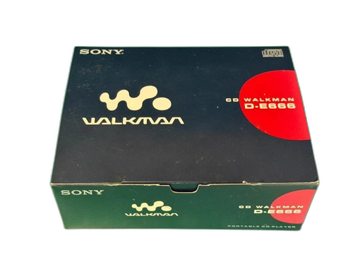 Sony Portable Cd Player D-E666