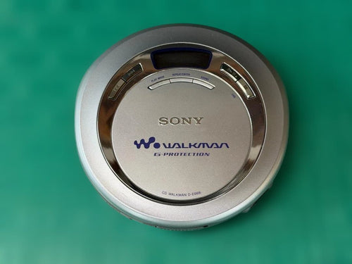 Sony Portable Cd Player D-E666