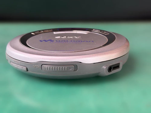 Sony Portable Cd Player D-E666