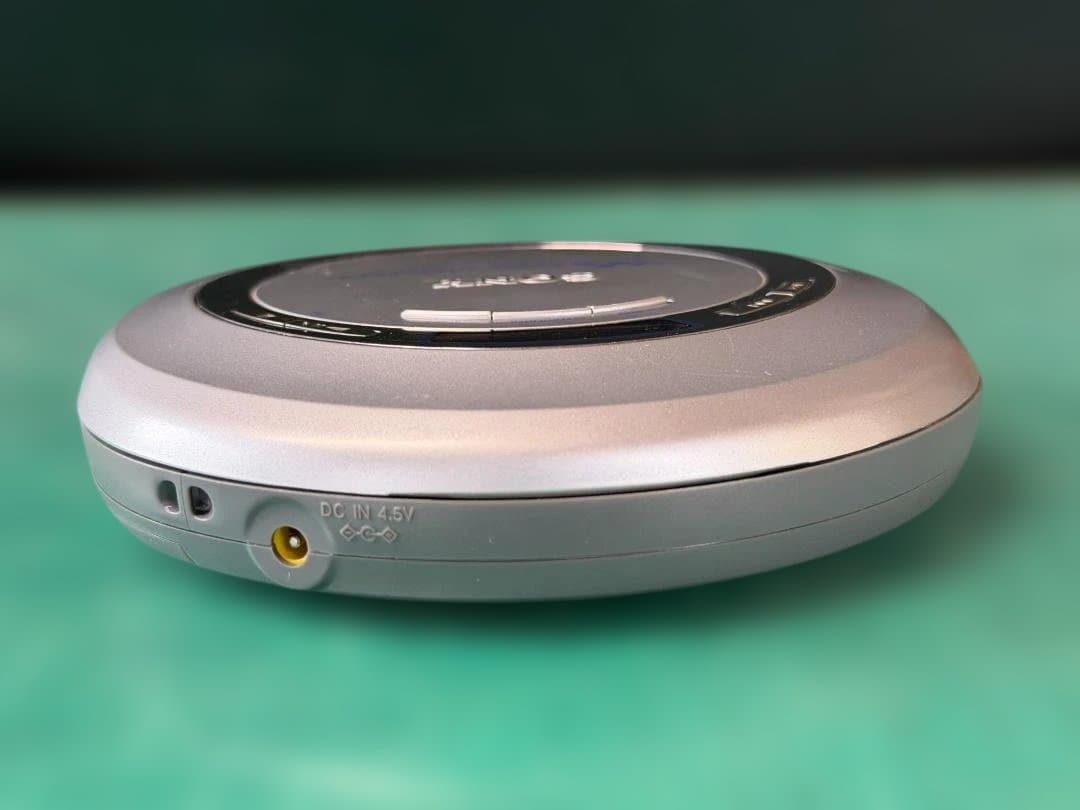 Sony Portable Cd Player D-E666