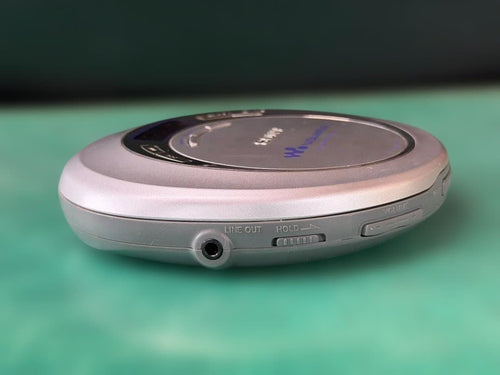 Sony Portable Cd Player D-E666