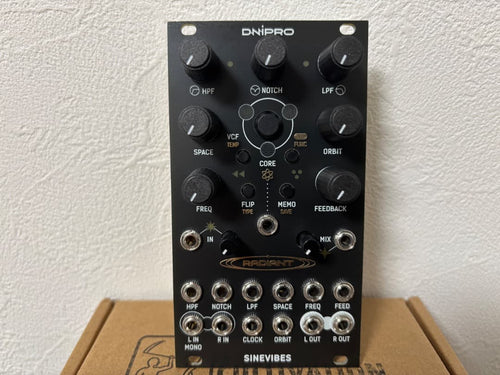 Modular Synthesizer Dnipro Radiant
