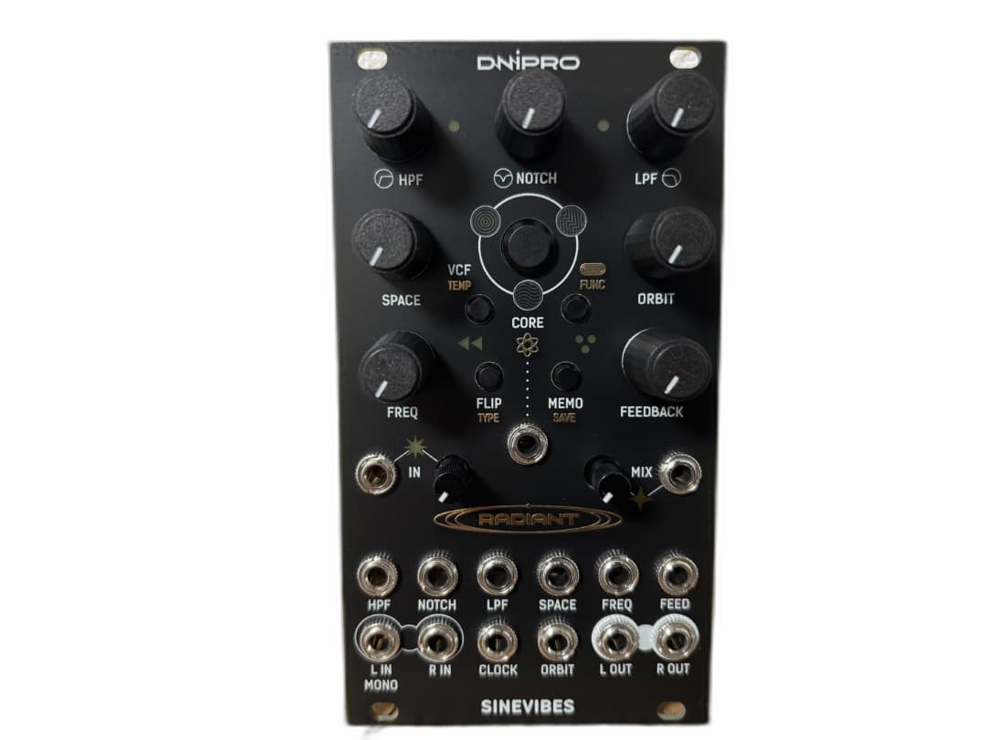 Modular Synthesizer Dnipro Radiant