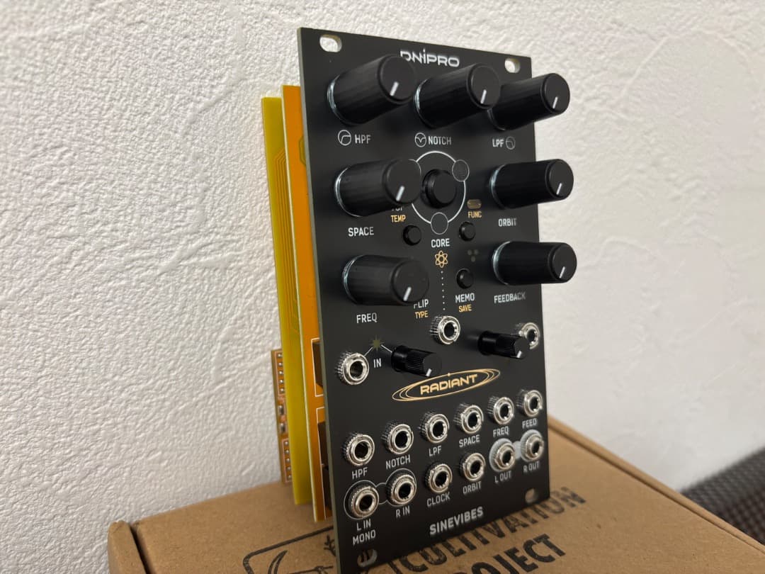 Modular Synthesizer Dnipro Radiant