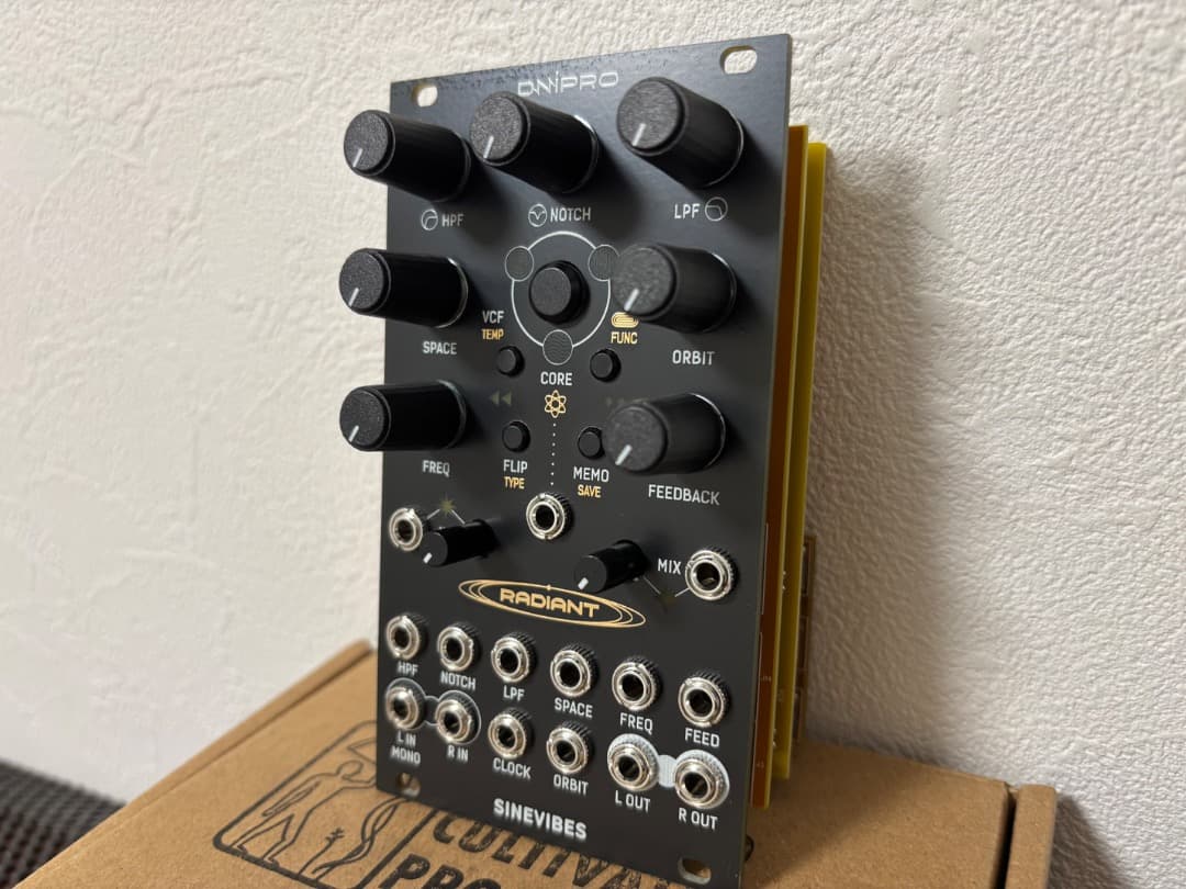 Modular Synthesizer Dnipro Radiant