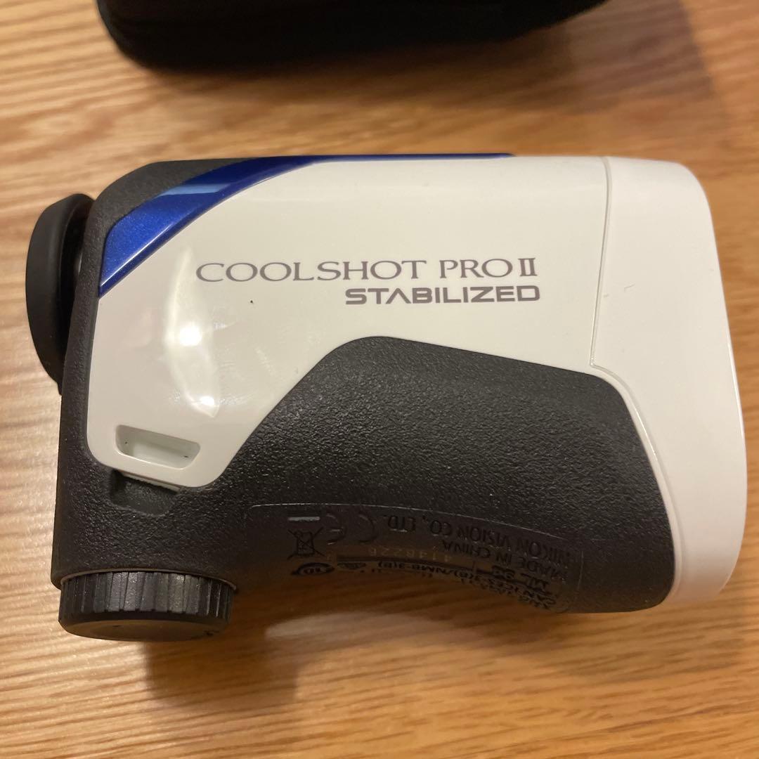 Nikon Golf Range Meter Coolshot Pro Stabilized